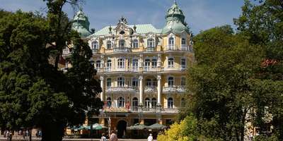 Wellness hotel Bohemia